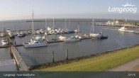 Archiv Foto Webcam Hafen Langeoog 06:00