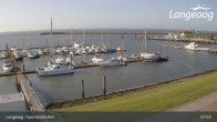 Archiv Foto Webcam Hafen Langeoog 07:00