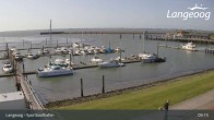Archiv Foto Webcam Hafen Langeoog 08:00