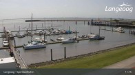 Archiv Foto Webcam Hafen Langeoog 10:00
