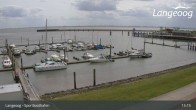 Archiv Foto Webcam Hafen Langeoog 12:00