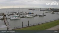 Archiv Foto Webcam Hafen Langeoog 07:00
