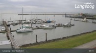 Archiv Foto Webcam Hafen Langeoog 08:00