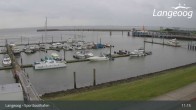 Archiv Foto Webcam Hafen Langeoog 10:00
