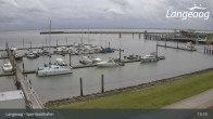 Archiv Foto Webcam Hafen Langeoog 12:00