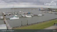 Archiv Foto Webcam Hafen Langeoog 14:00