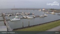 Archiv Foto Webcam Hafen Langeoog 04:00