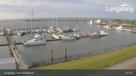 Archiv Foto Webcam Hafen Langeoog 06:00