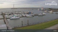 Archiv Foto Webcam Hafen Langeoog 07:00