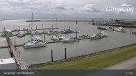 Archiv Foto Webcam Hafen Langeoog 10:00