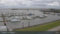 Archiv Foto Webcam Hafen Langeoog 12:00