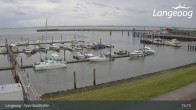 Archiv Foto Webcam Hafen Langeoog 14:00