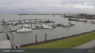 Archiv Foto Webcam Hafen Langeoog 16:00