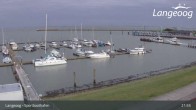Archiv Foto Webcam Hafen Langeoog 00:00