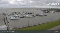 Archived image Webcam Port Langeoog 07:00