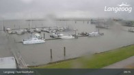 Archived image Webcam Port Langeoog 08:00