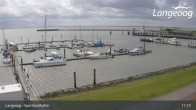 Archived image Webcam Port Langeoog 10:00
