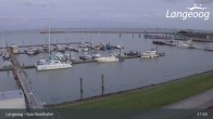 Archiv Foto Webcam Hafen Langeoog 02:00