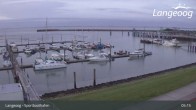 Archiv Foto Webcam Hafen Langeoog 04:00