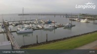 Archiv Foto Webcam Hafen Langeoog 06:00