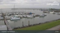 Archiv Foto Webcam Hafen Langeoog 07:00