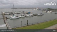 Archiv Foto Webcam Hafen Langeoog 08:00