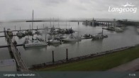 Archiv Foto Webcam Hafen Langeoog 10:00