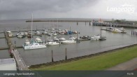 Archiv Foto Webcam Hafen Langeoog 14:00