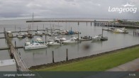 Archiv Foto Webcam Hafen Langeoog 16:00