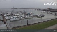 Archiv Foto Webcam Hafen Langeoog 03:00