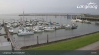 Archiv Foto Webcam Hafen Langeoog 07:00