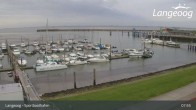 Archiv Foto Webcam Hafen Langeoog 07:00
