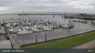 Archiv Foto Webcam Hafen Langeoog 08:00