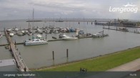 Archiv Foto Webcam Hafen Langeoog 14:00