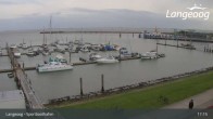 Archiv Foto Webcam Hafen Langeoog 16:00