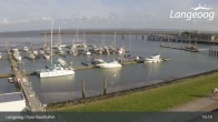 Archiv Foto Webcam Hafen Langeoog 18:00