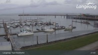 Archived image Webcam Port Langeoog 00:00