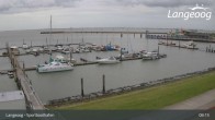Archiv Foto Webcam Hafen Langeoog 00:00