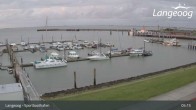 Archiv Foto Webcam Hafen Langeoog 04:00