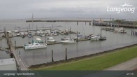Archiv Foto Webcam Hafen Langeoog 06:00