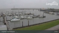 Archiv Foto Webcam Hafen Langeoog 07:00