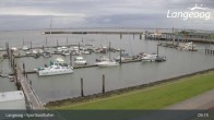Archiv Foto Webcam Hafen Langeoog 08:00