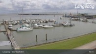 Archiv Foto Webcam Hafen Langeoog 14:00