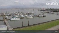 Archiv Foto Webcam Hafen Langeoog 16:00