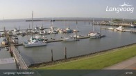Archiv Foto Webcam Hafen Langeoog 07:00
