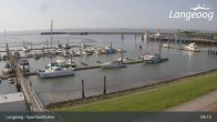 Archiv Foto Webcam Hafen Langeoog 08:00