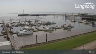 Archiv Foto Webcam Hafen Langeoog 10:00