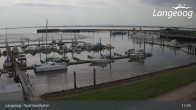 Archiv Foto Webcam Hafen Langeoog 00:00