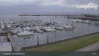 Archiv Foto Webcam Hafen Langeoog 03:00