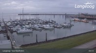Archiv Foto Webcam Hafen Langeoog 05:00